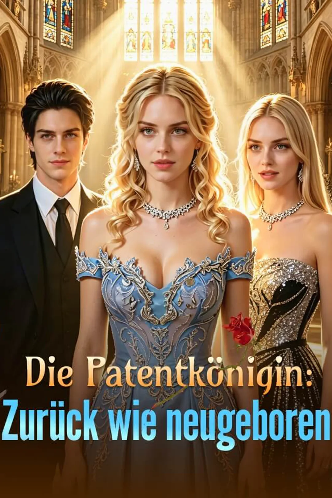 Poster von Die Patentkönigin: Zurück wie neugeboren