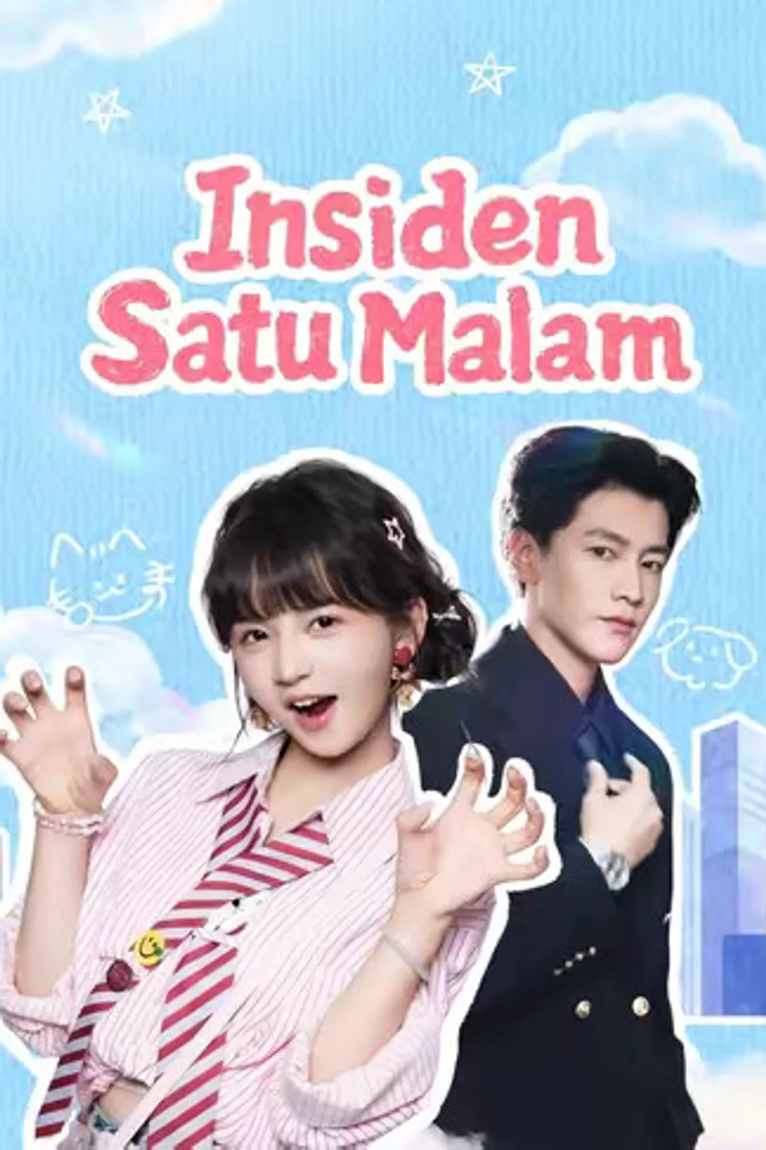 Poster Insiden Satu Malam
