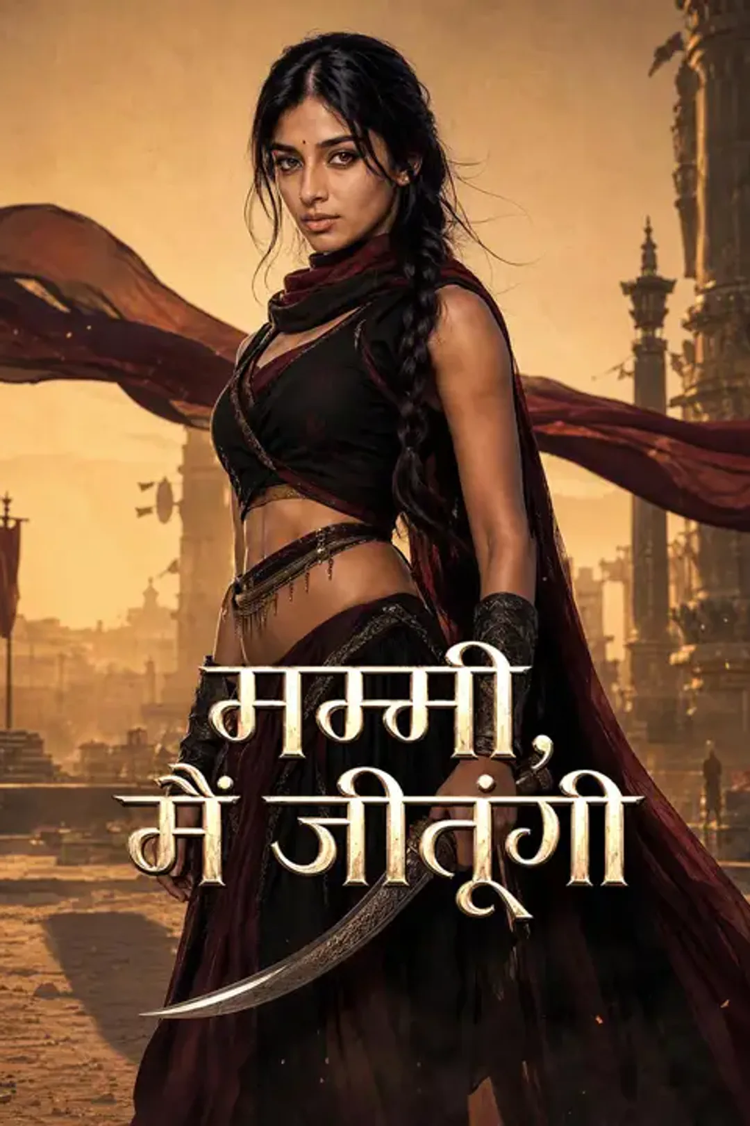 (डबिंग) मम्मी, मैं जीतूंगी का पोस्टर