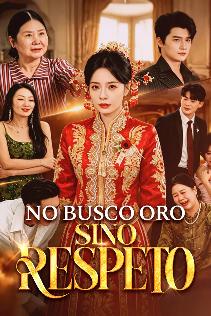 Póster de No busco oro, sino respeto