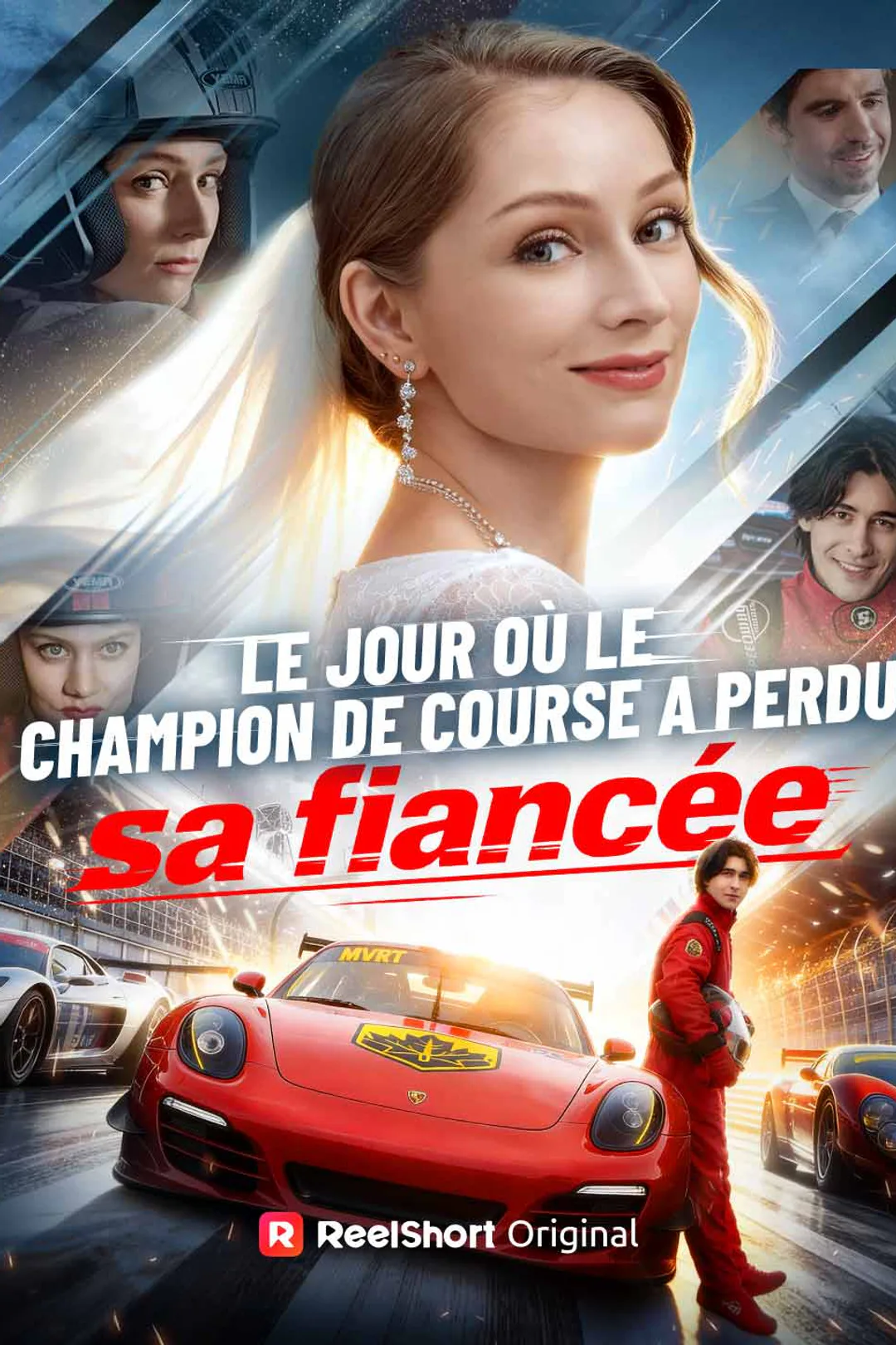 Affiche de Le jour où le champion de course a perdu sa fiancée