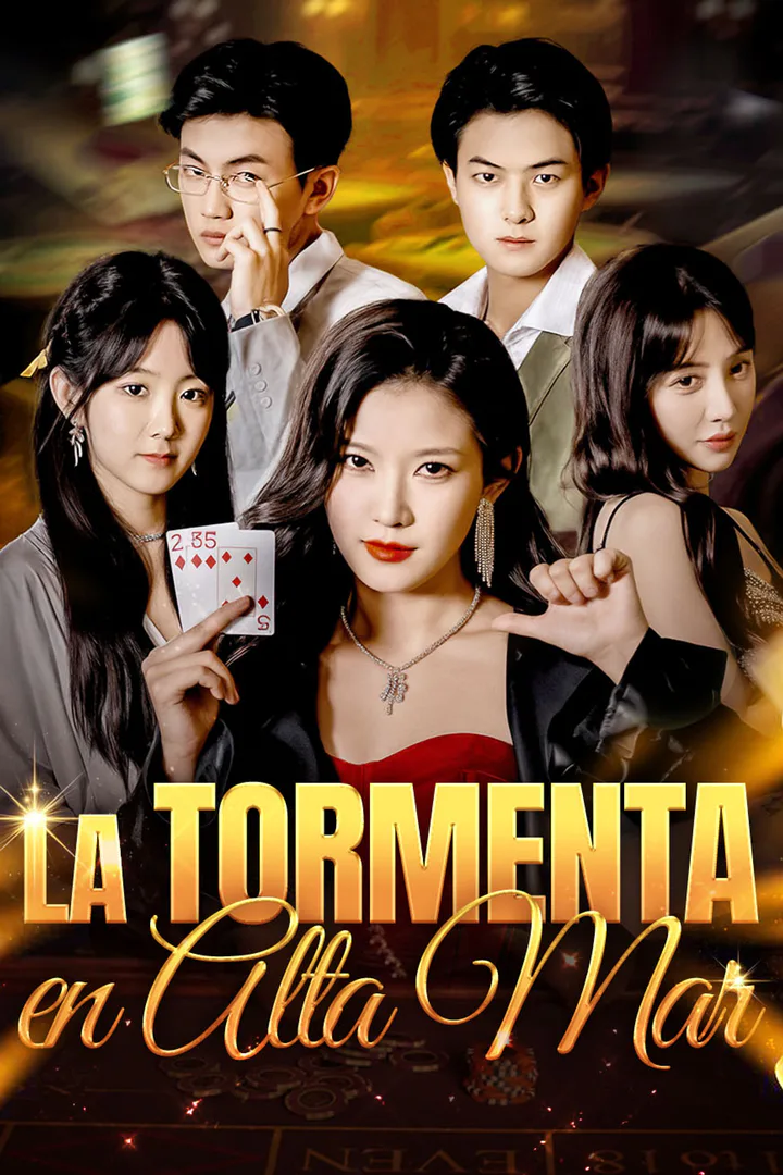 Póster de La Tormenta en Alta Mar