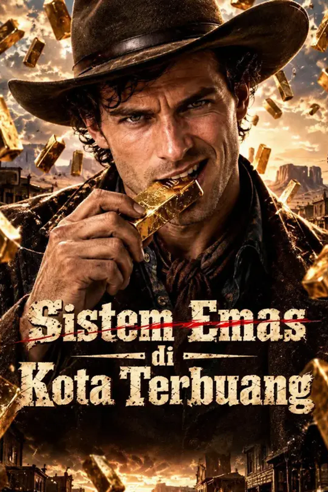 Poster Sistem Emas di Kota Terbuang