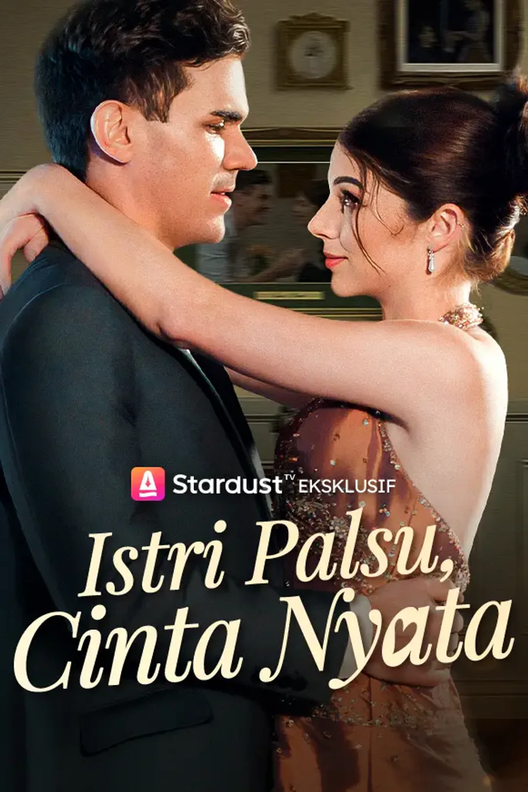 Poster Istri Palsu, Cinta Nyata
