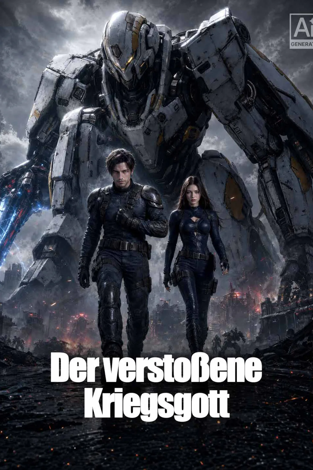 Poster von Der verstoßene Kriegsgott