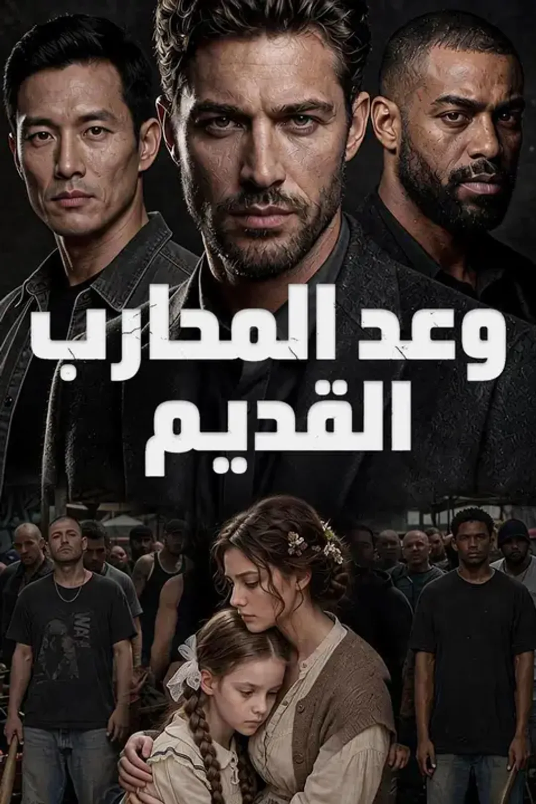 ملصق مسلسل «وعد المحارب القديم»