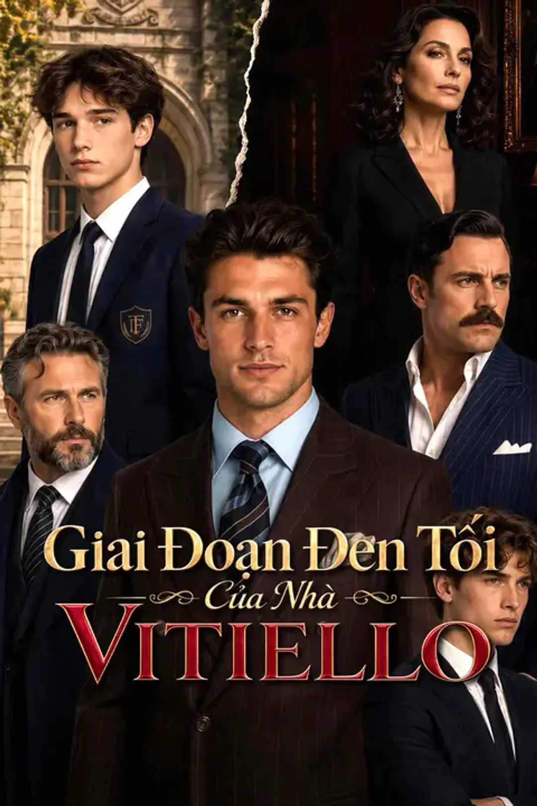 Poster phim Giai Đoạn Đen Tối Của Nhà Vitiello