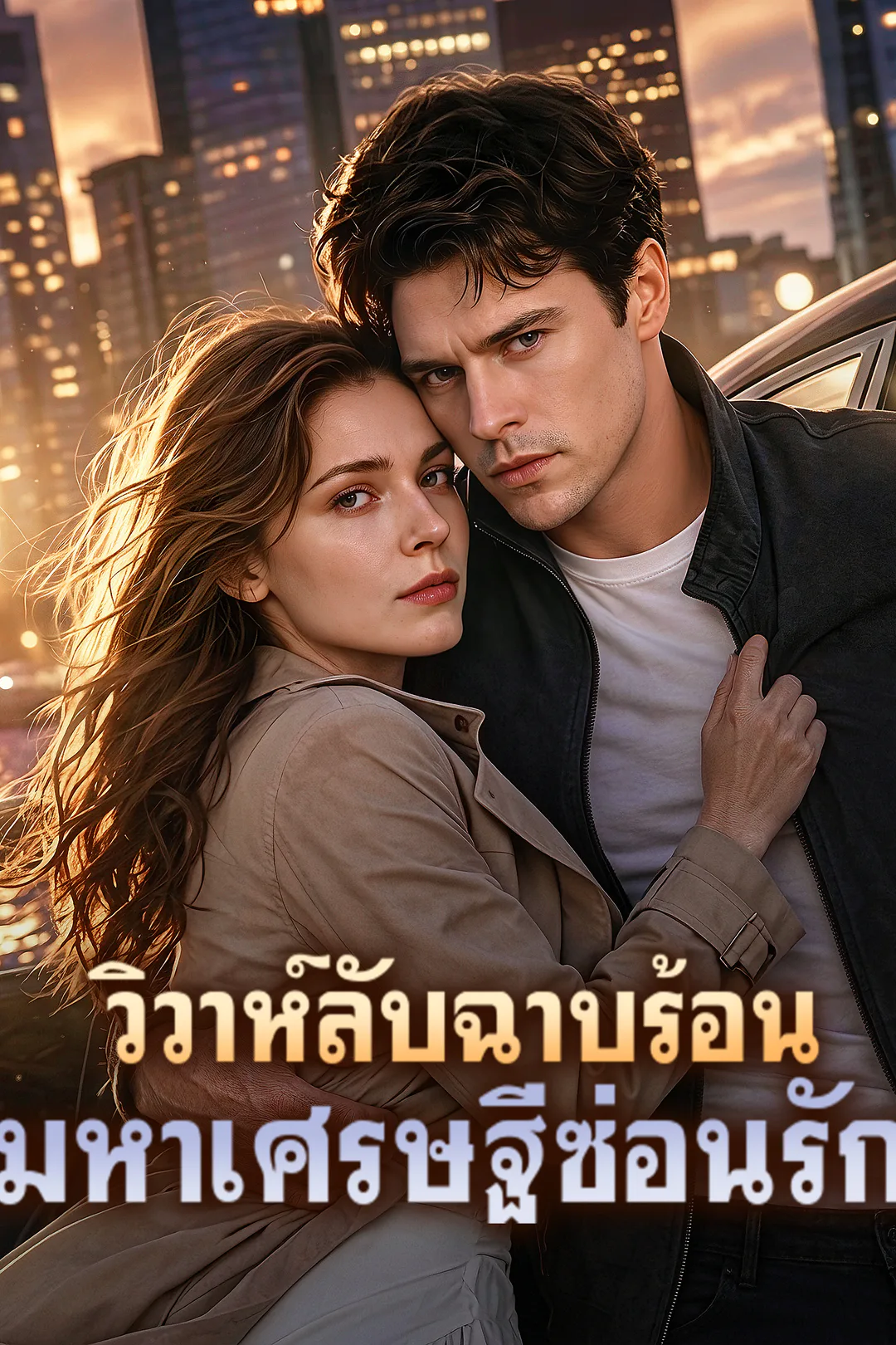 โปสเตอร์ วิวาห์ลับฉาบร้อน มหาเศรษฐีซ่อนรัก