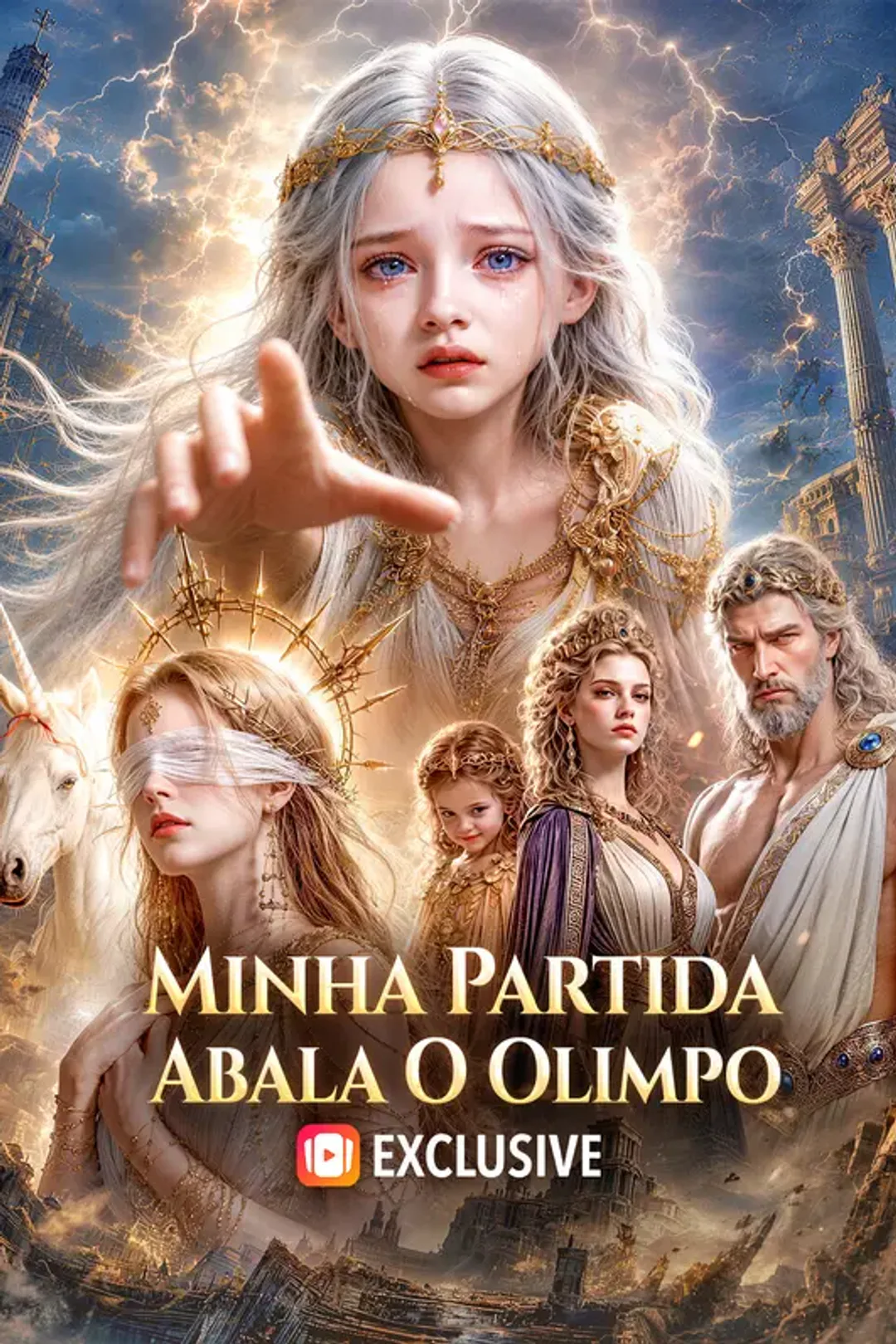 Pôster de Minha Partida Abala O Olimpo