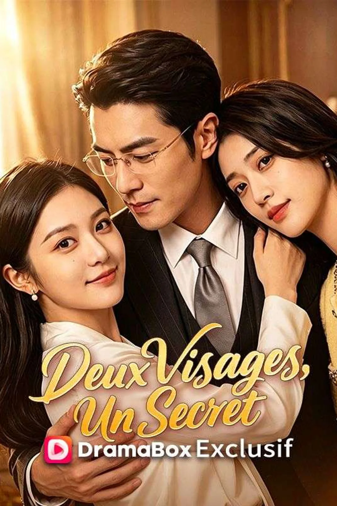 Affiche de Deux Visages, Un Secret
