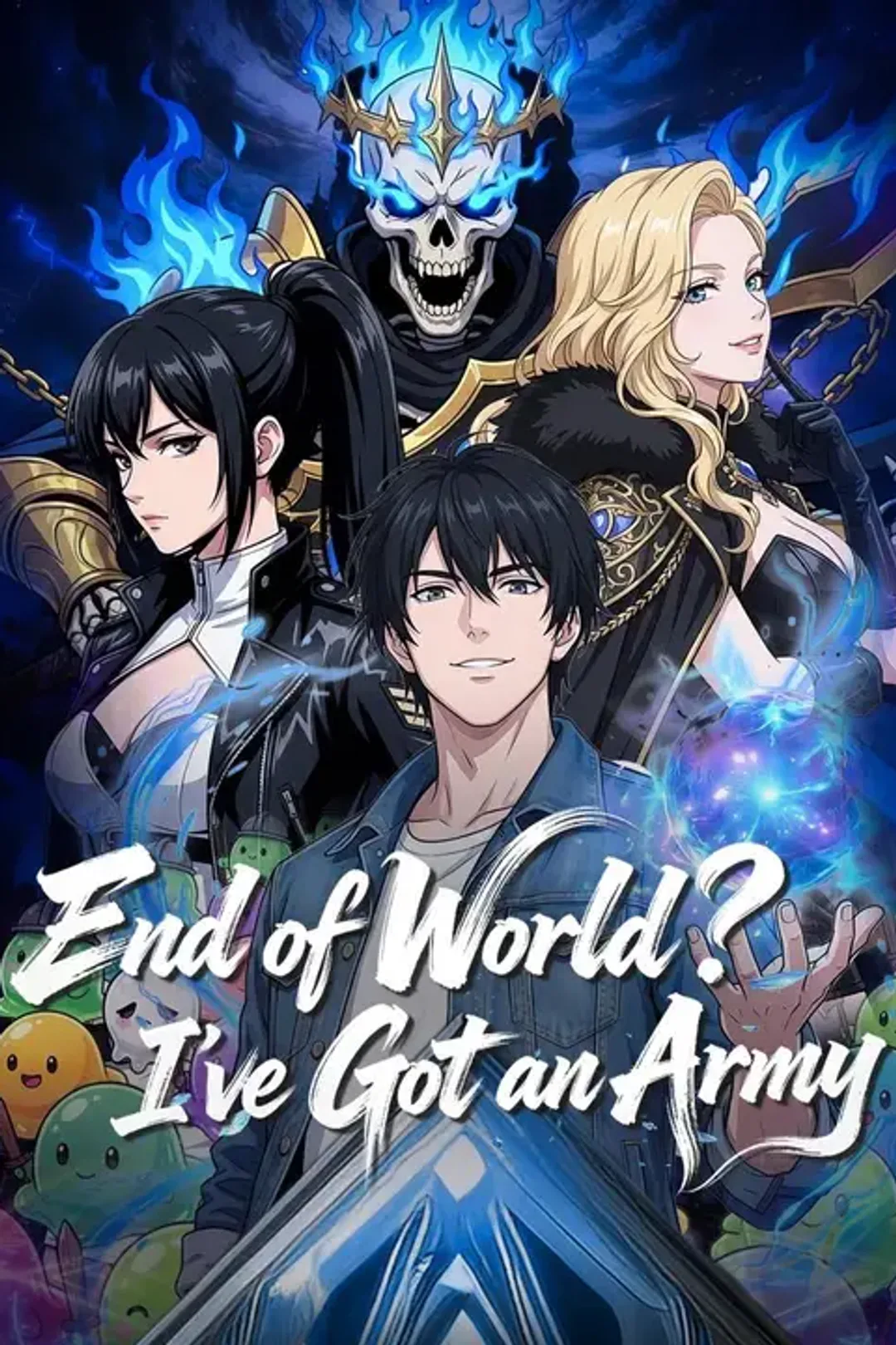 End of World? I've Got an Army poster