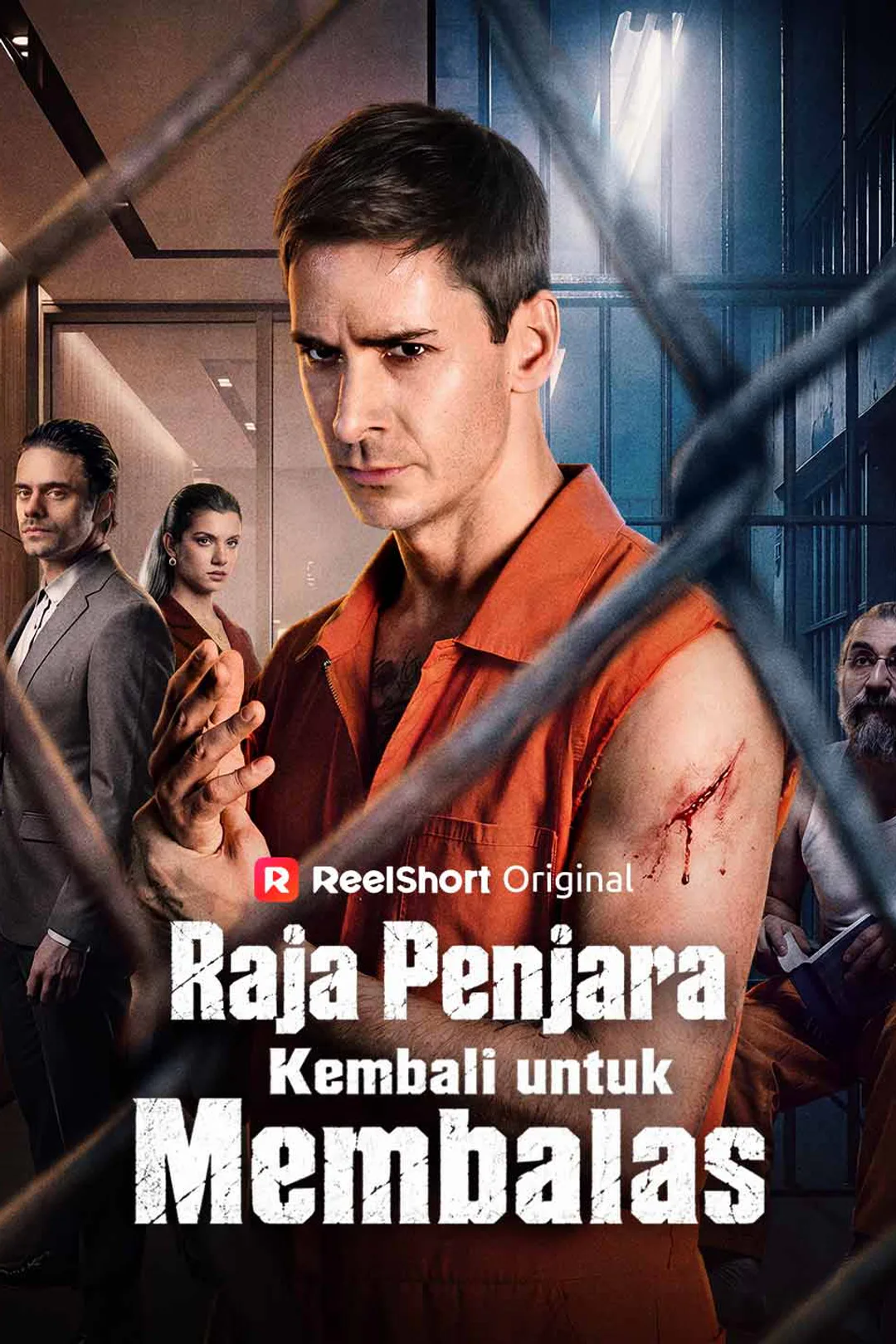 Poster Raja Penjara Kembali untuk Membalas
