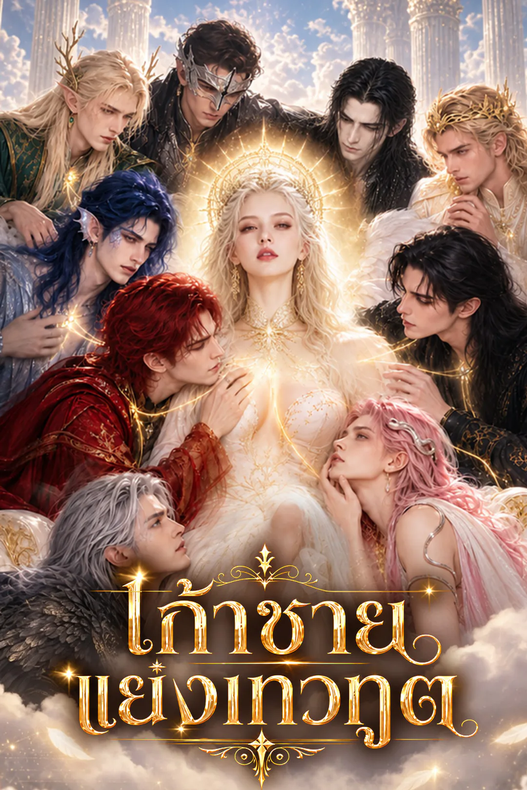 โปสเตอร์ เก้าชายแย่งเทวทูต（ฉบับพากย์ ）