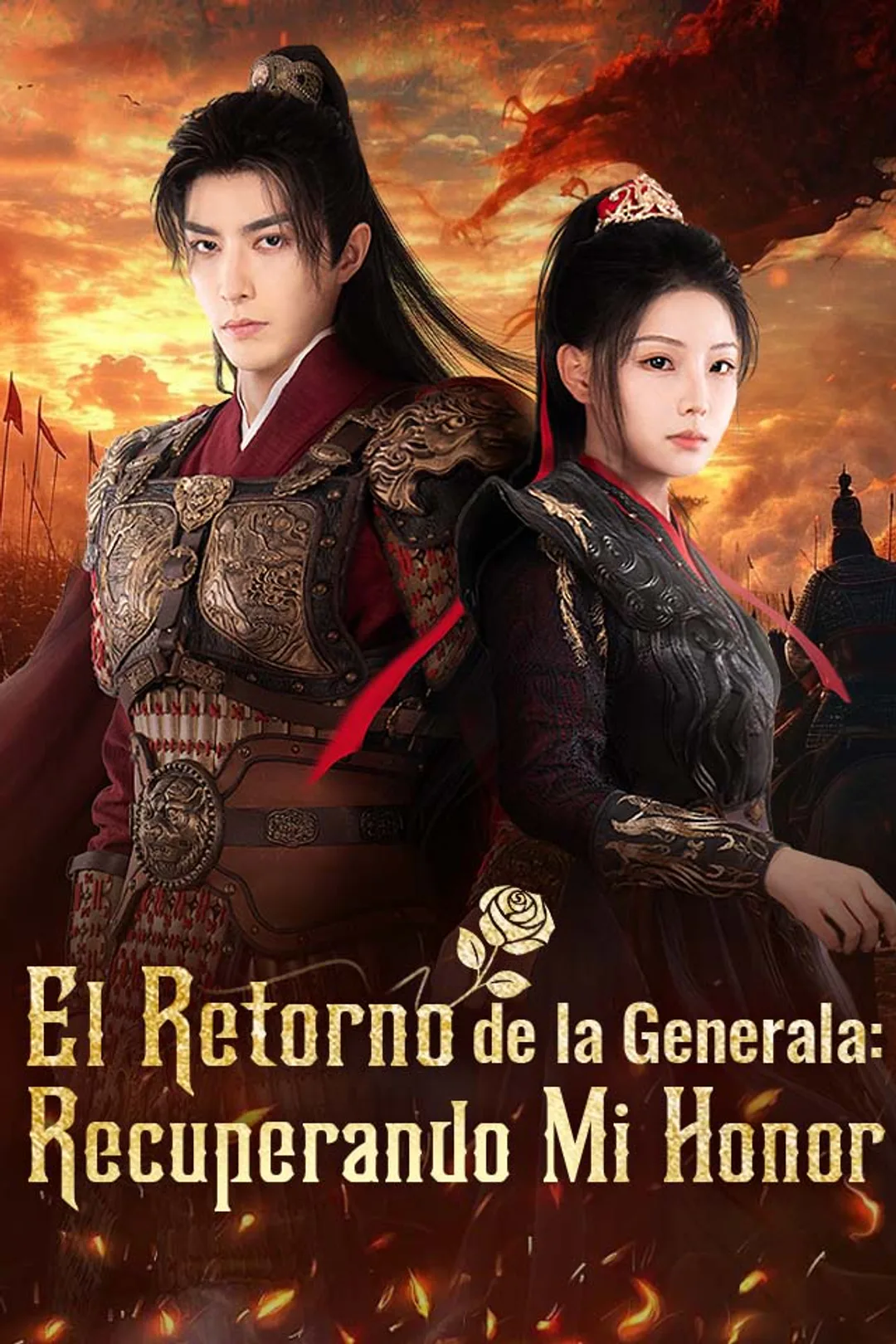 Póster de El Retorno de la Generala: Recuperando Mi Honor