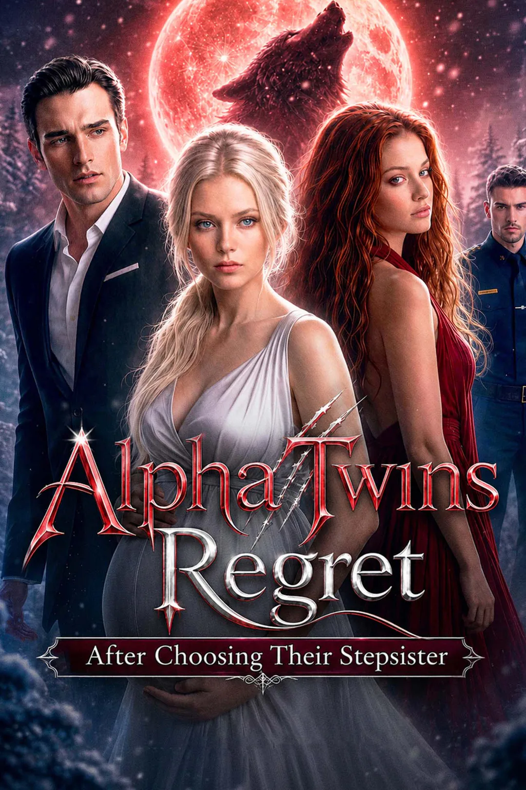 Alpha Twins Regret After Choosing Their Stepsister poster