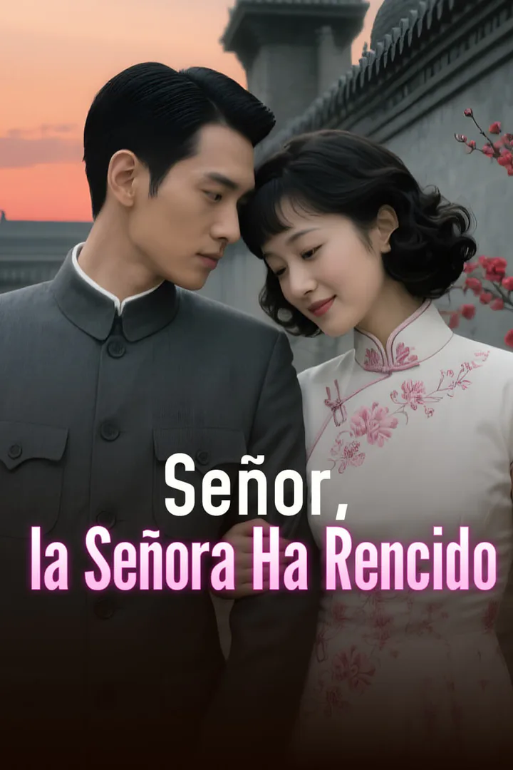 Póster de Señor, la Señora Ha Rencido
