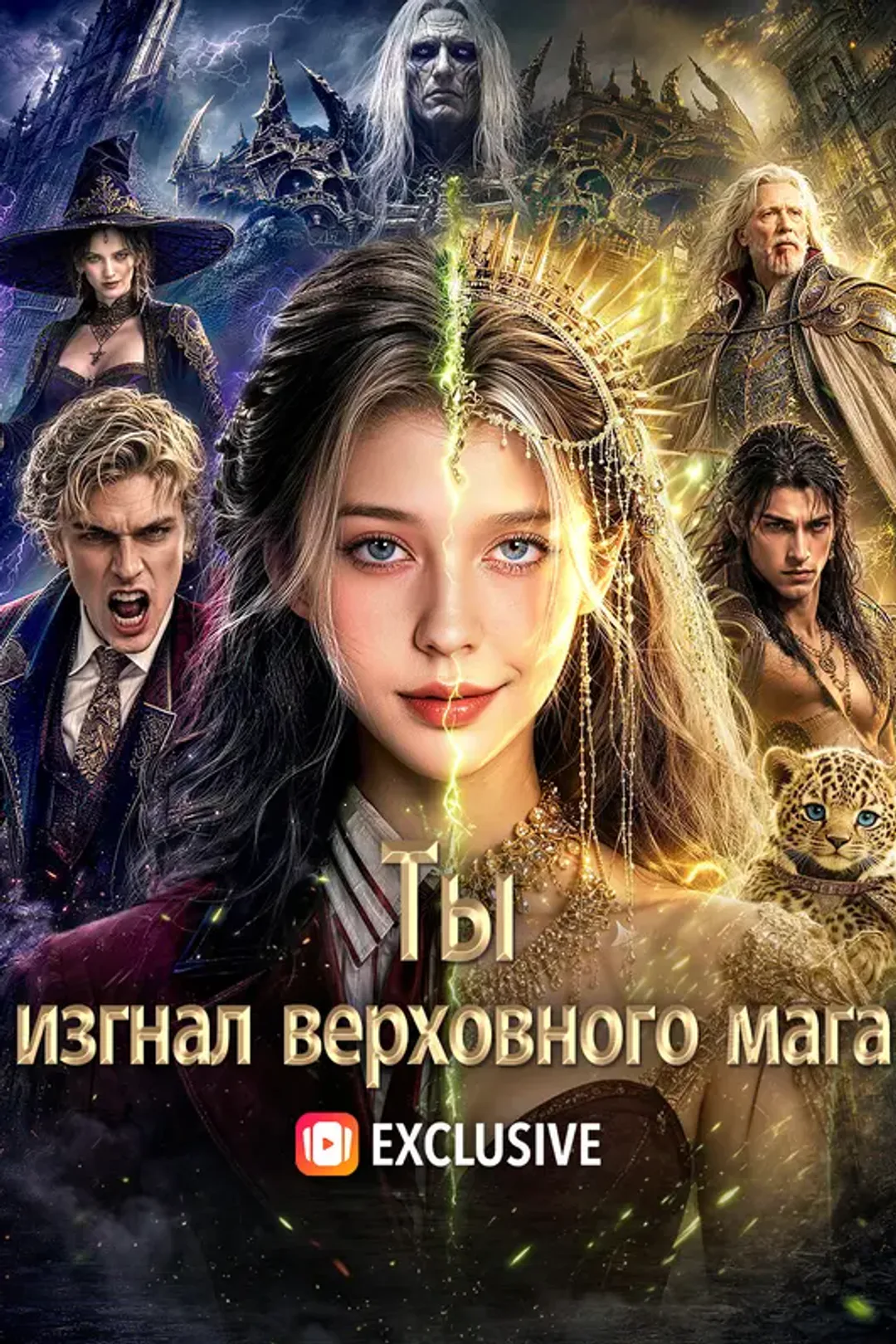 Постер сериала «Ты изгнал верховного мага»