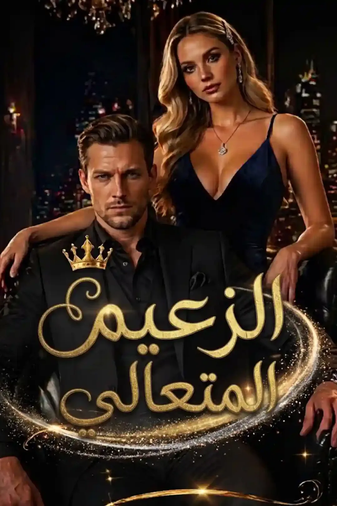ملصق مسلسل «الزعيم المتعالي»