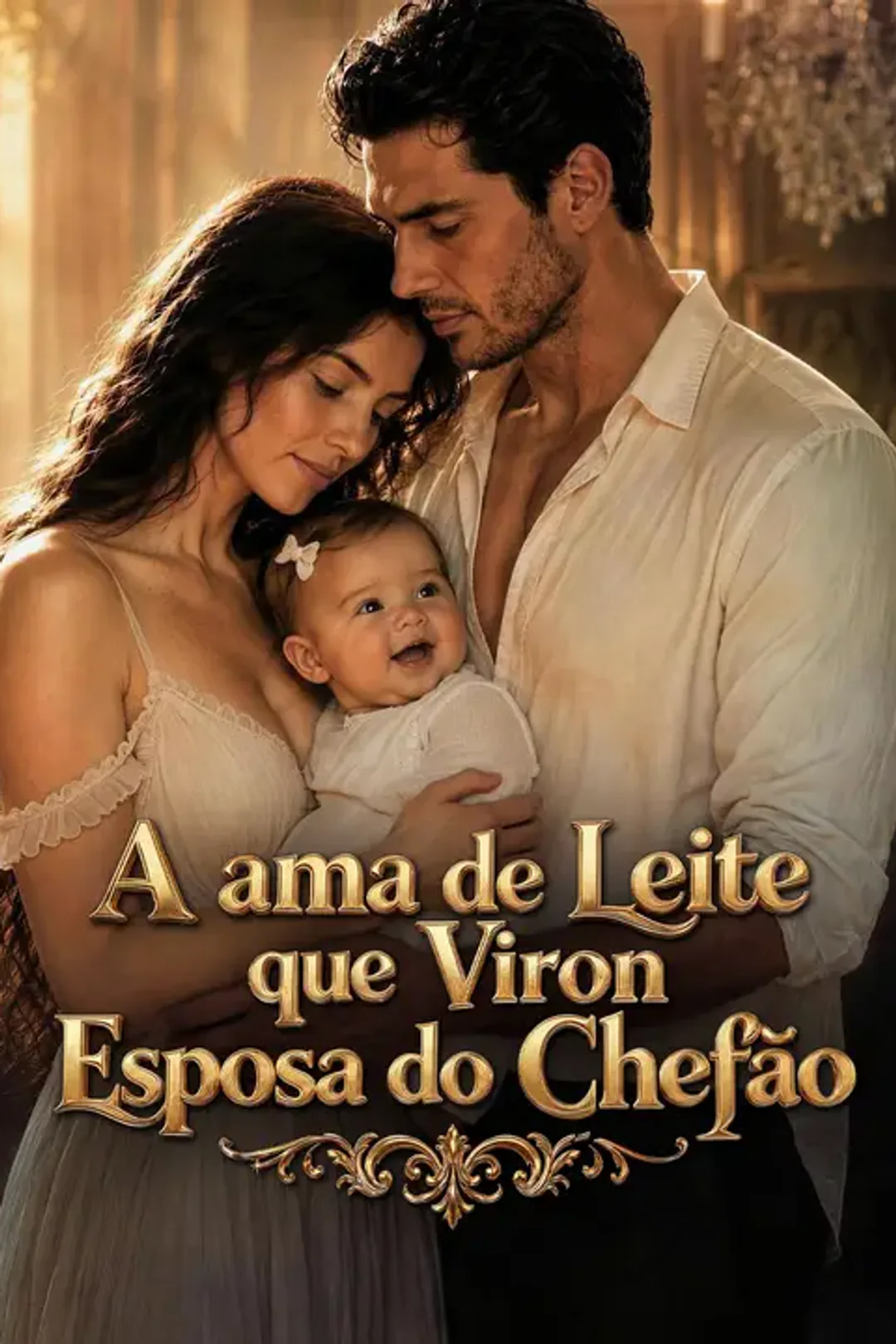 Pôster de A Ama de Leite que Virou Esposa do Chefão