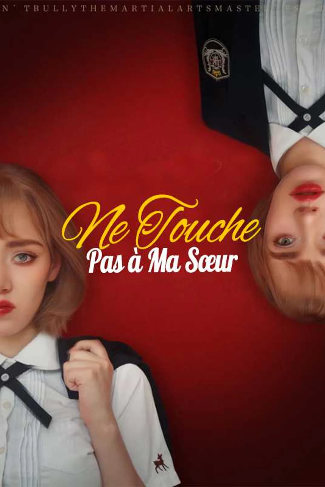 Affiche de Ne Touche Pas à Ma Sœur
