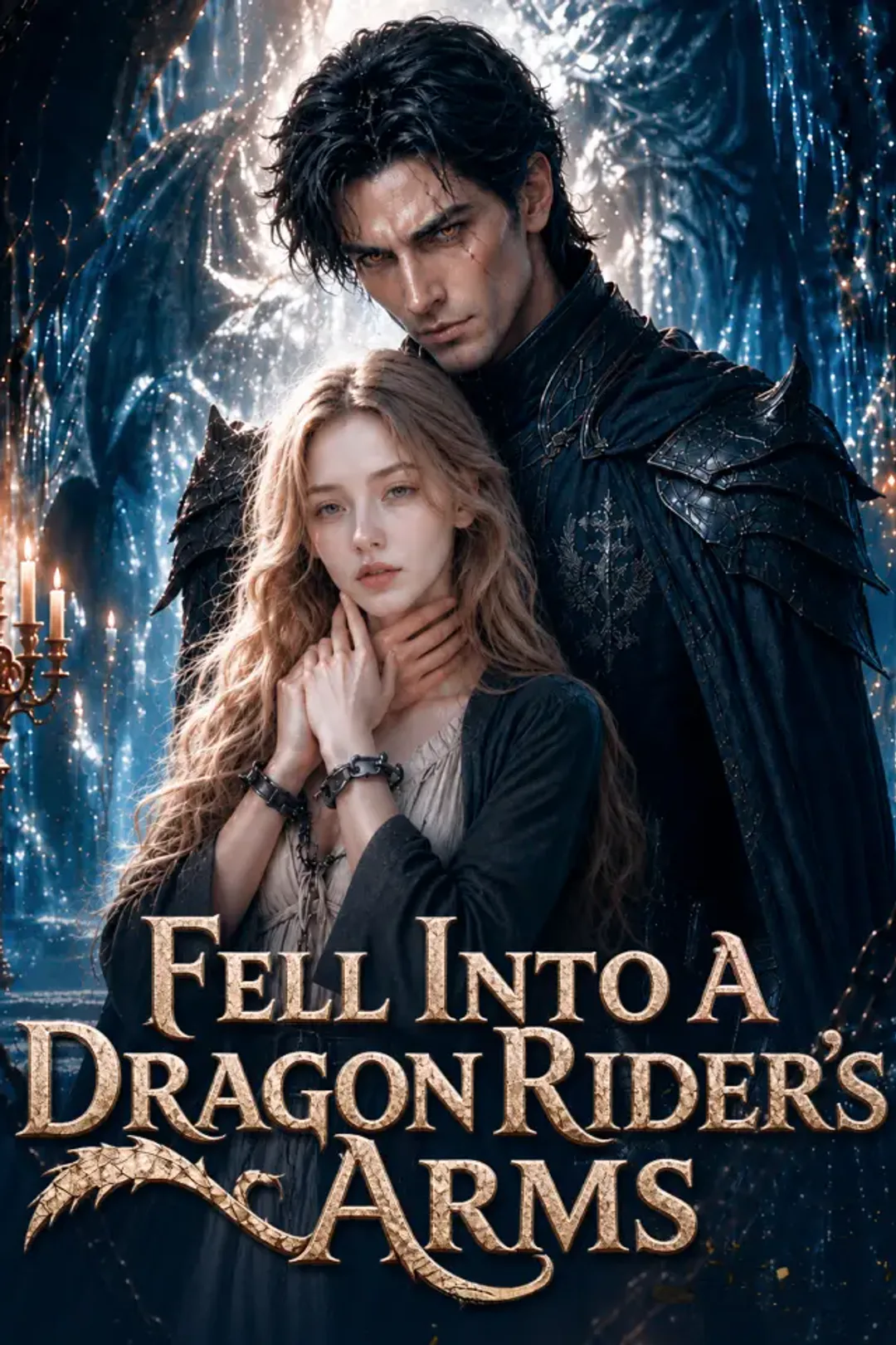 Fell Into A Dragon Rider's Arms poster