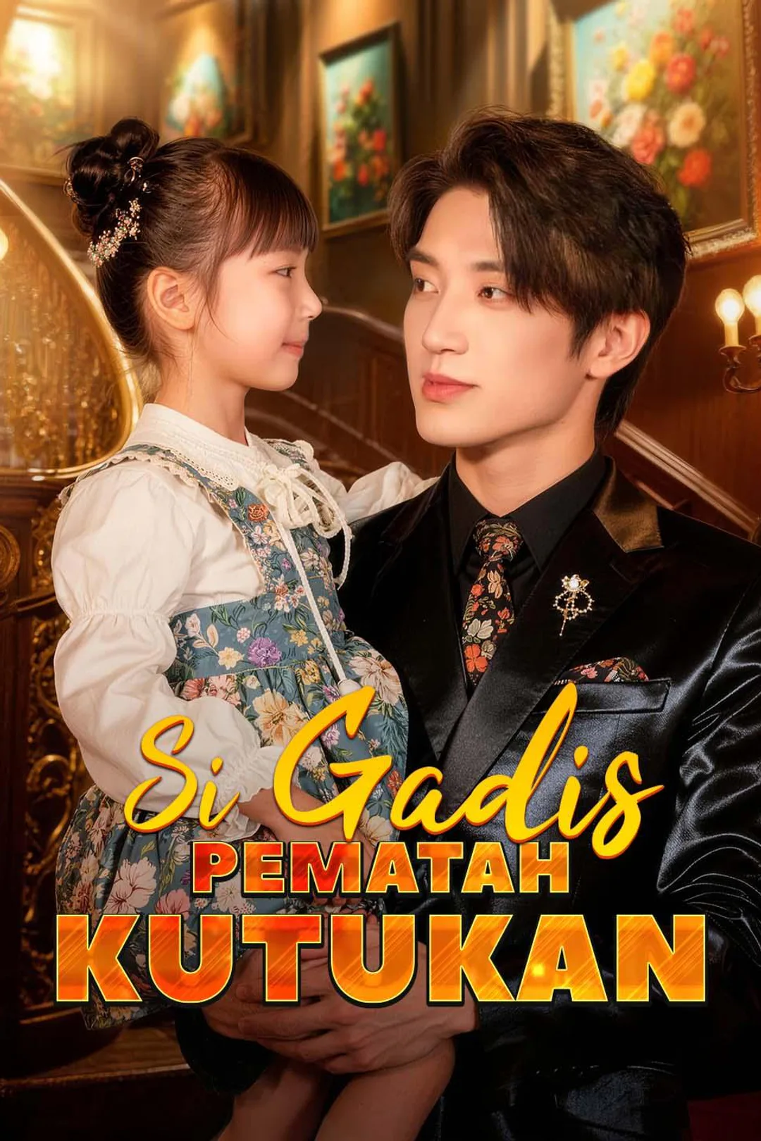 Poster Si Gadis Pematah Kutukan