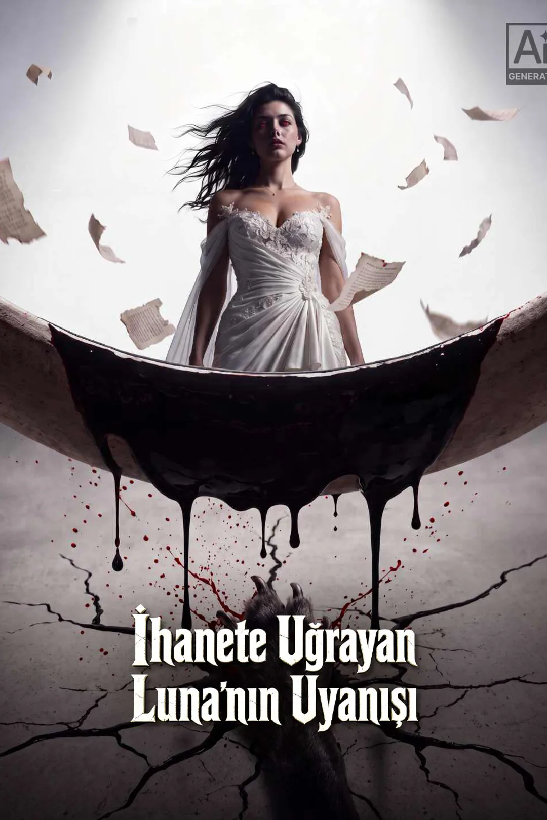 İhanete Uğrayan Luna'nın Uyanışı afişi
