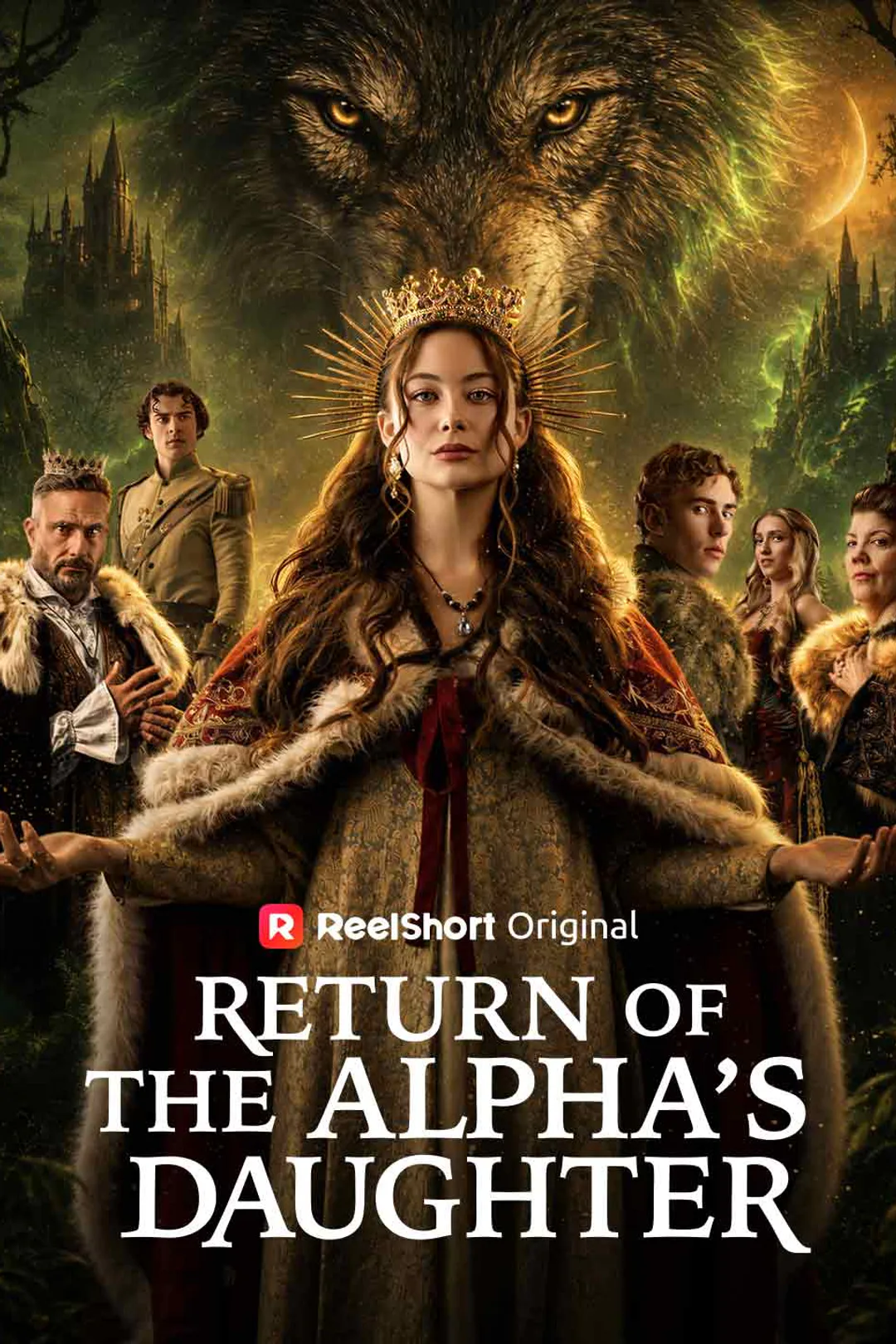 Return of the Alpha’s Daughter poster