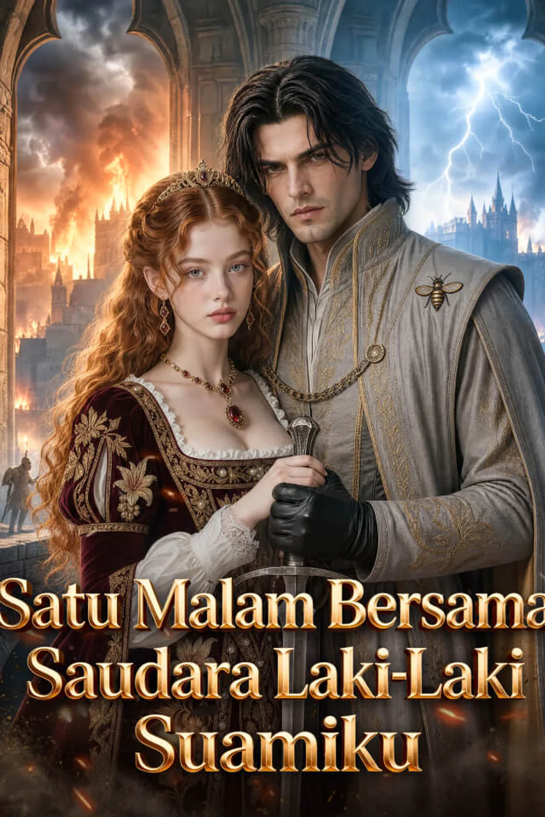 Poster Satu Malam Bersama Saudara Laki-Laki Suamiku