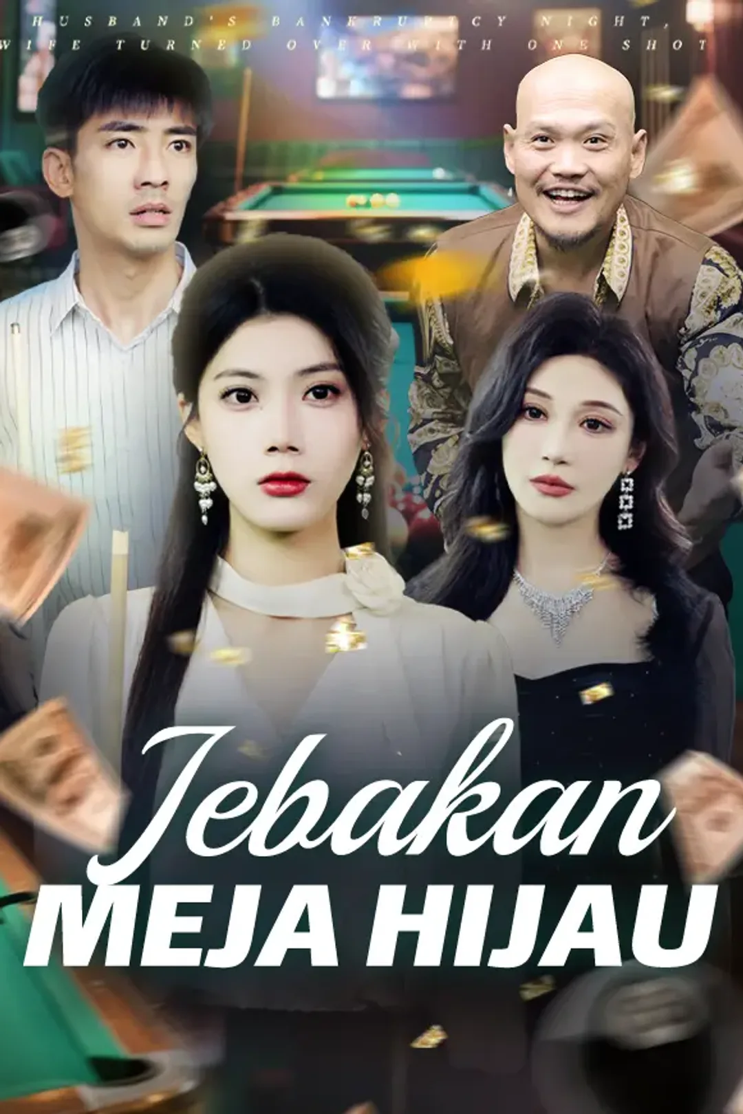 Poster Jebakan Meja Hijau