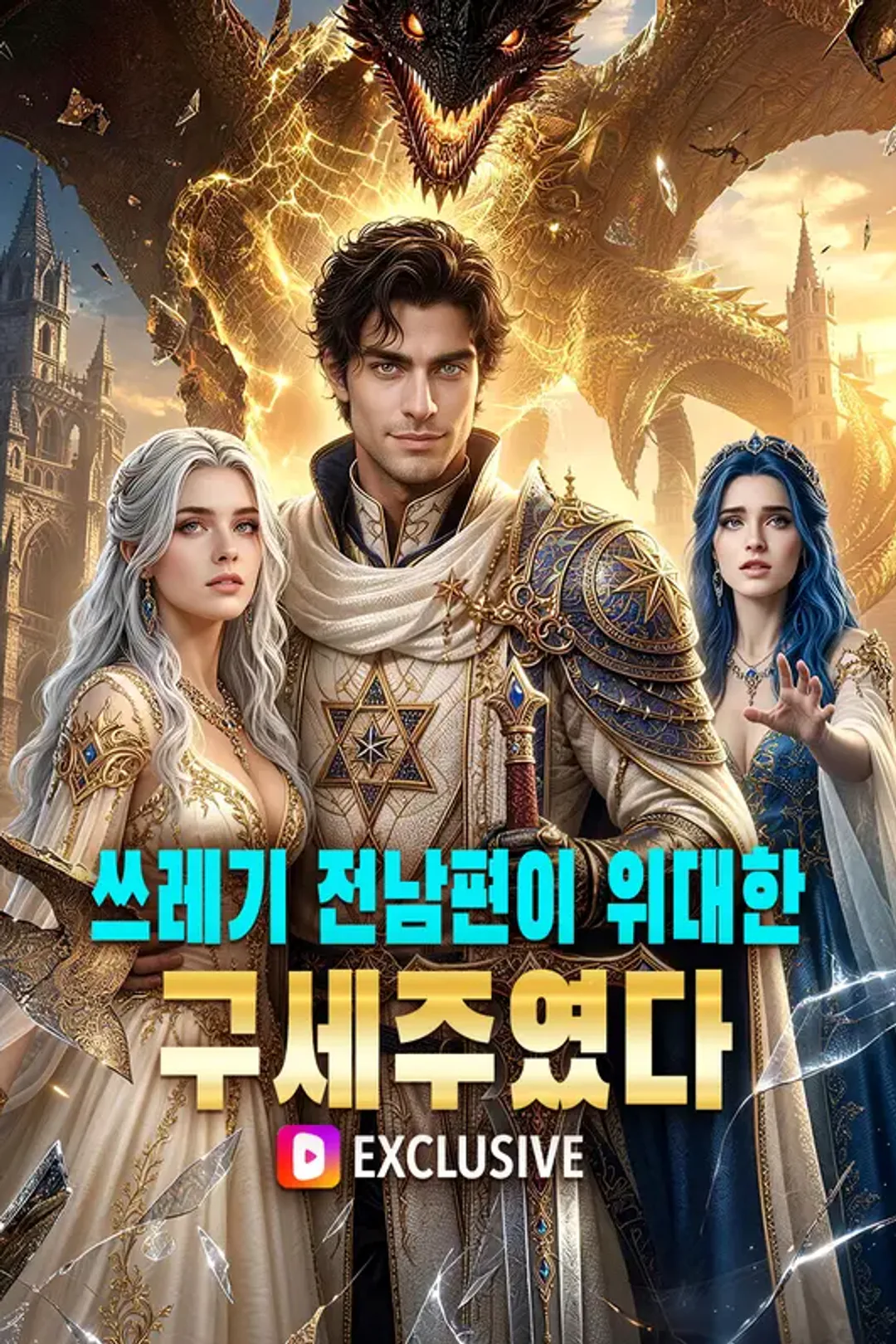 쓰레기 전남편이 위대한 구세주였다 포스터