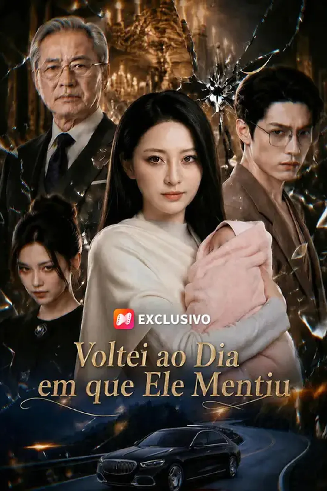 Pôster de Voltei ao Dia em que Ele Mentiu