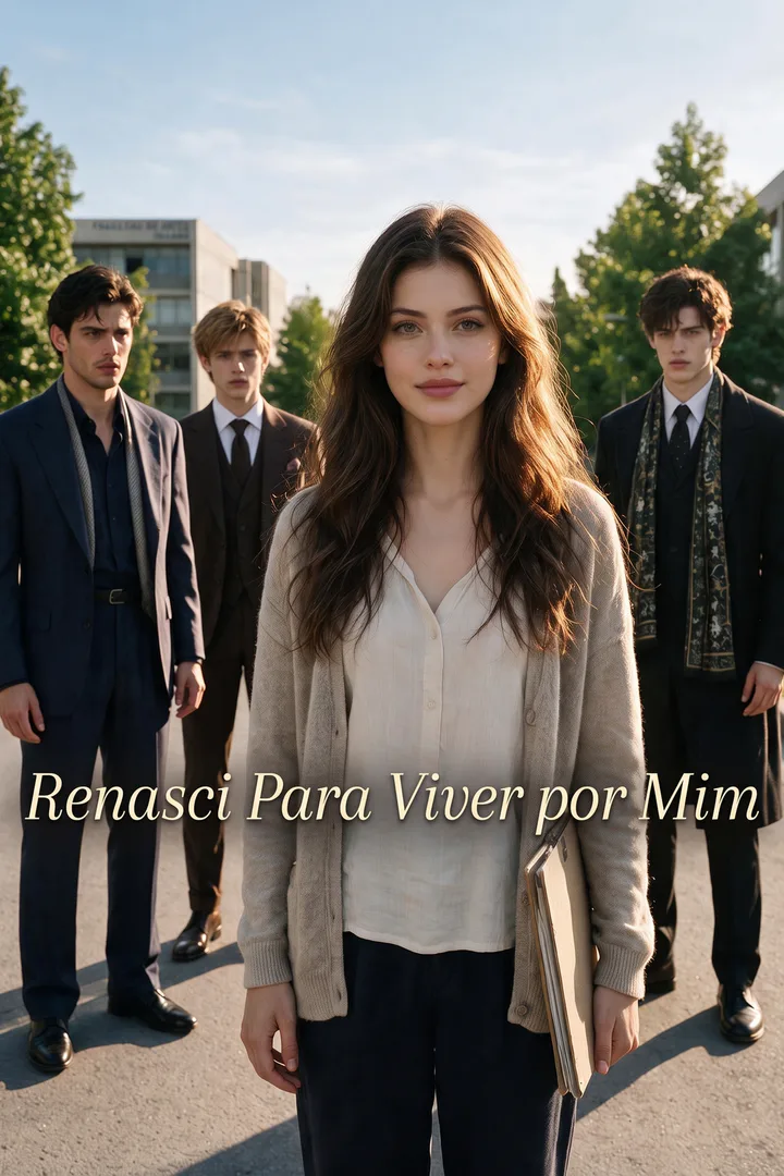 Póster de Renasci Para Viver por Mim