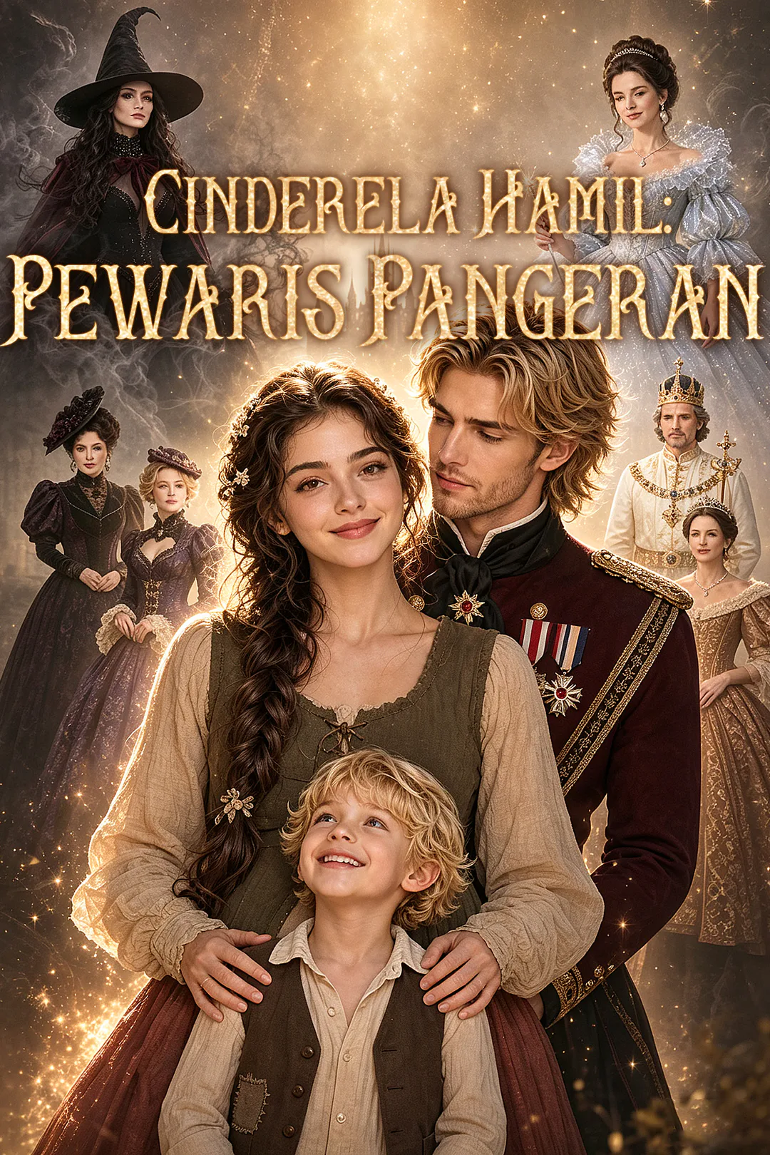 Poster Cinderela Hamil: Pewaris Pangeran