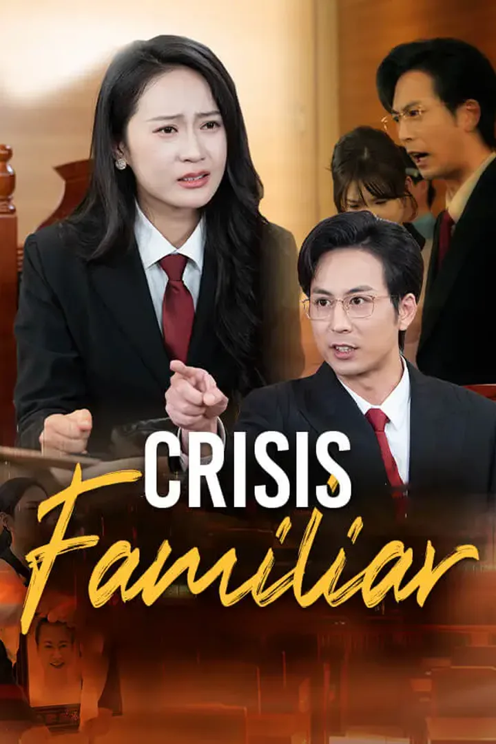 Póster de Crisis Familiar