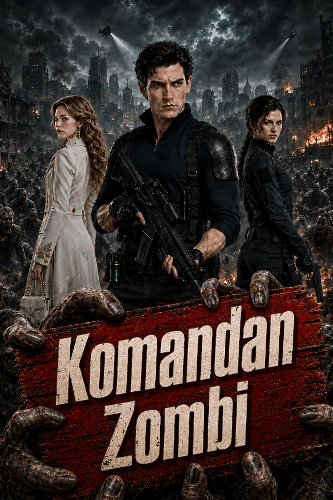 Poster Komandan Zombi