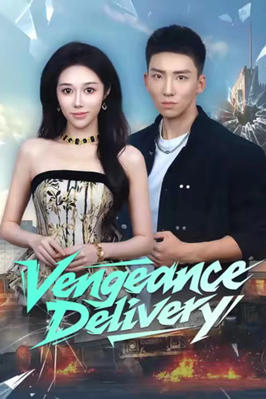 Vengeance Delivery poster