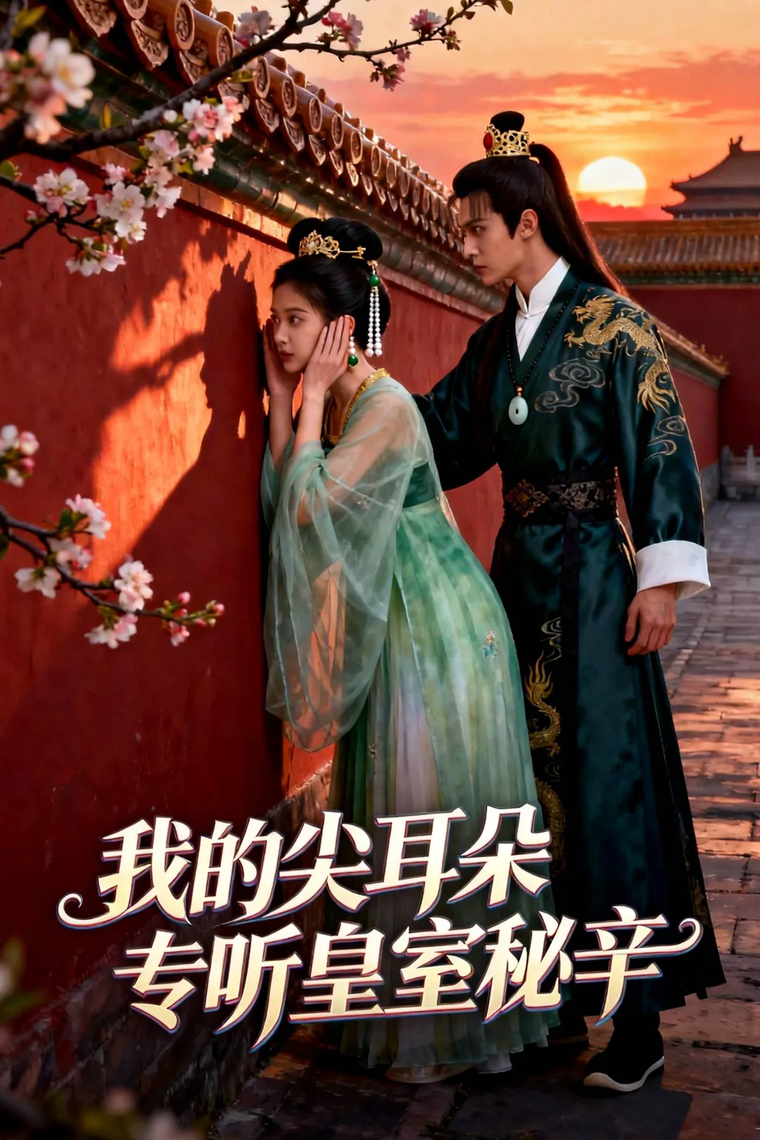 《我的尖耳朵：专听皇室秘辛》海报