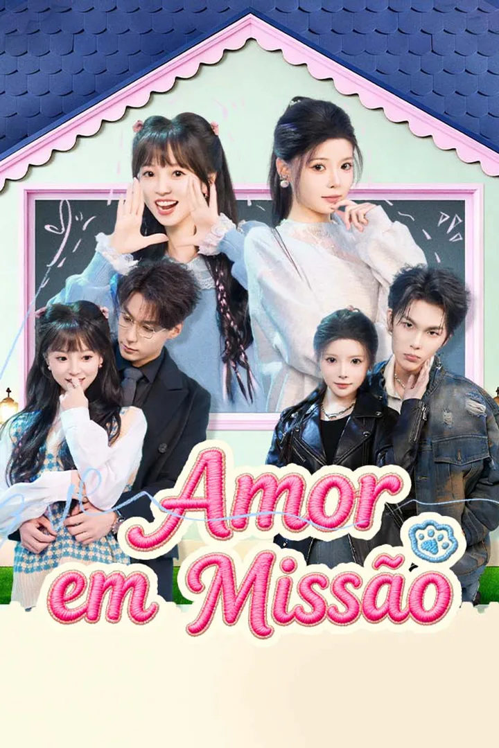 Pôster de Amor em Missão
