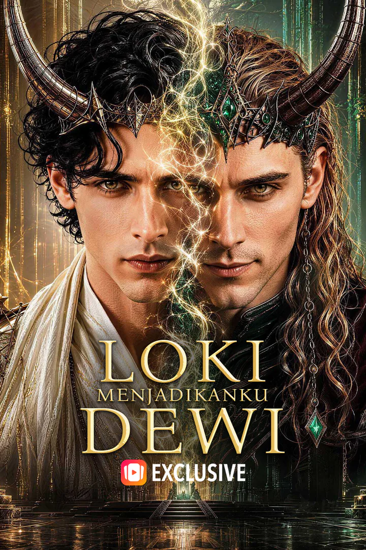 Poster Loki Menjadikanku Dewi