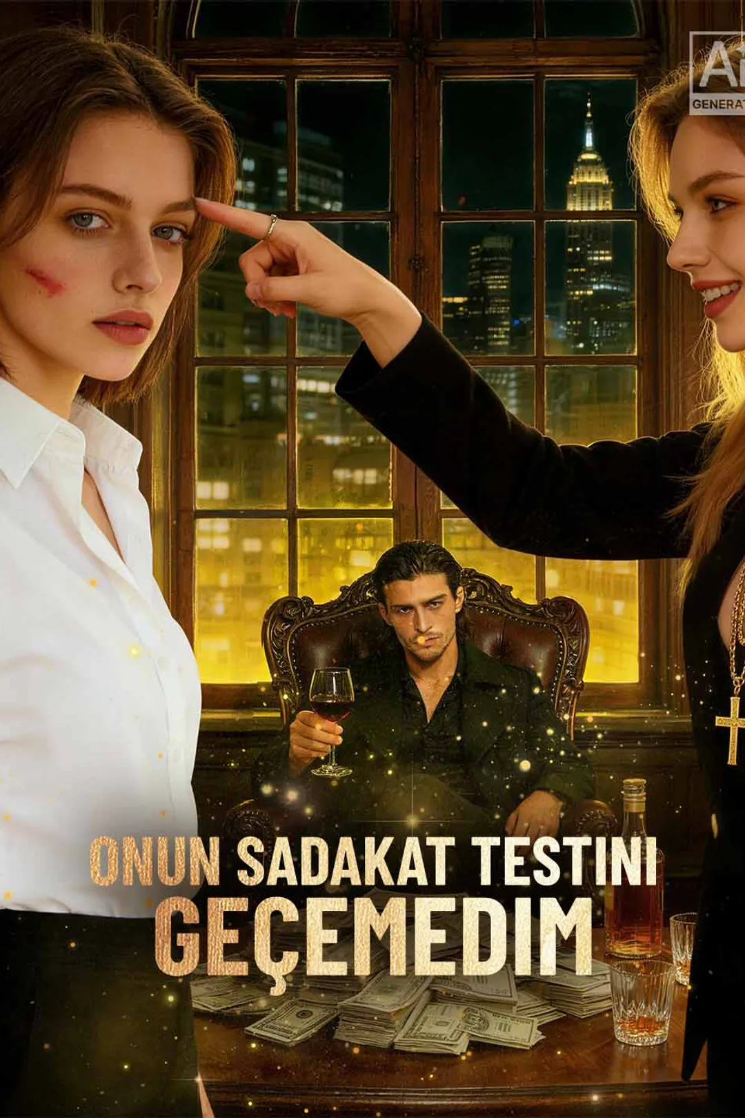 Onun Sadakat Testini Geçemedim afişi