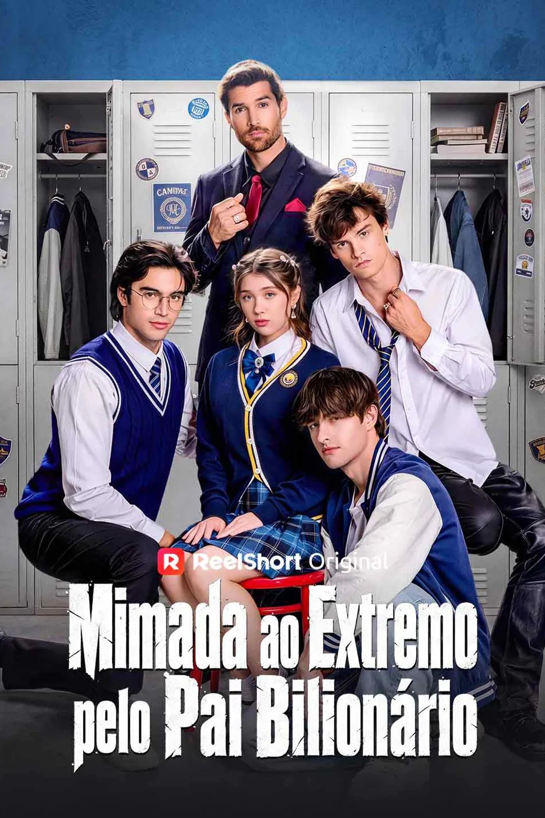 Pôster de Mimada ao Extremo pelo Pai Bilionário