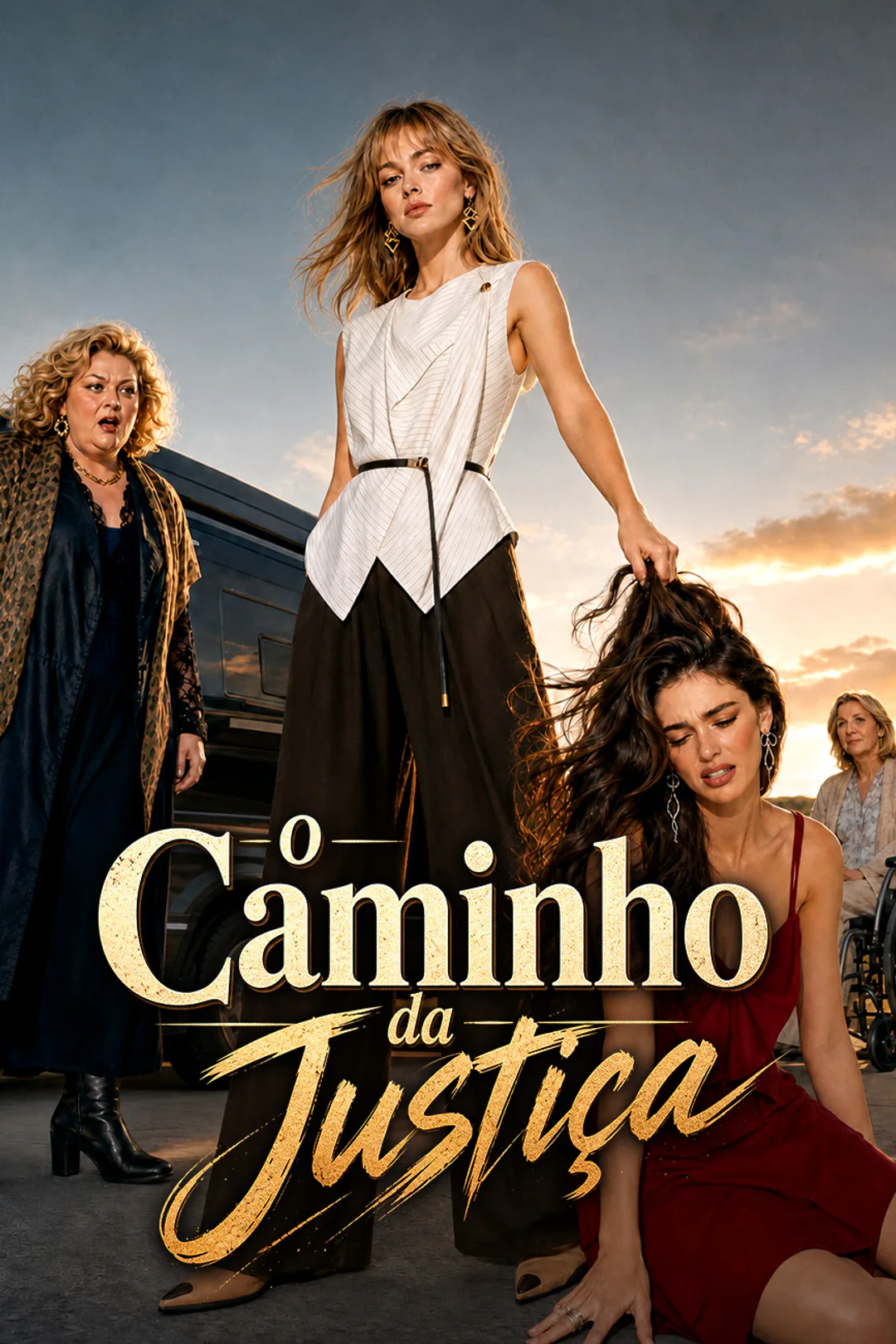 Pôster de O Caminho da Justiça