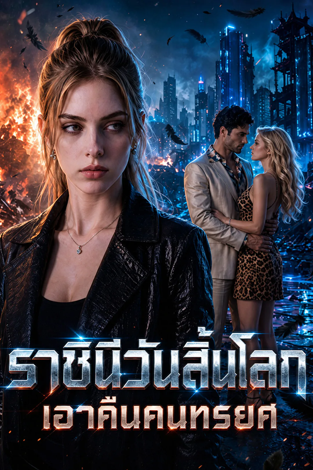 โปสเตอร์ ราชินีวันสิ้นโลก เอาคืนคนทรยศ
