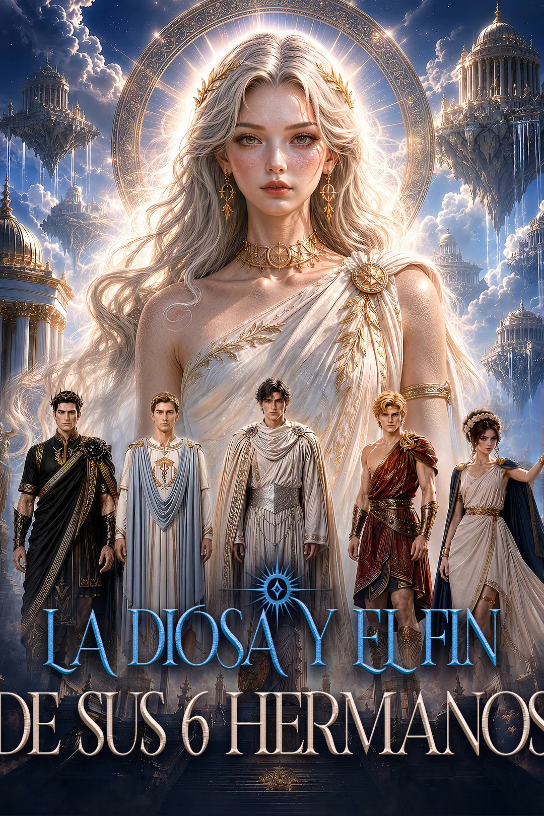 Póster de La diosa y el fin de sus 6 hermanos