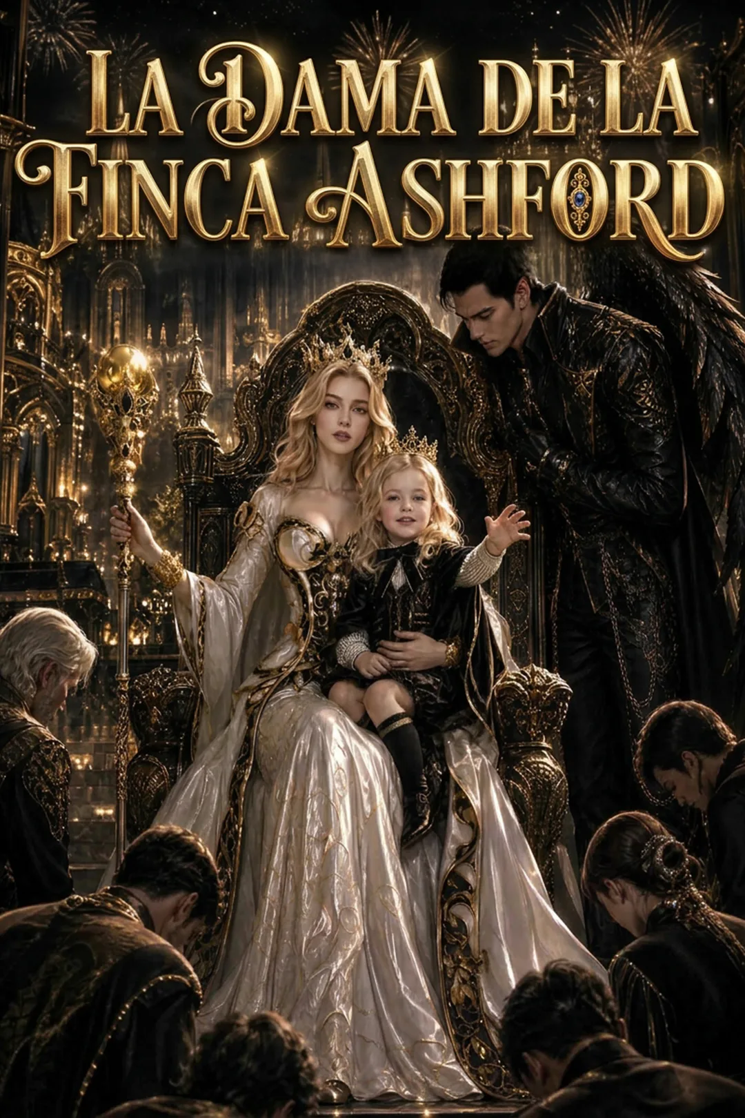 Póster de La Dama de la Finca Ashford