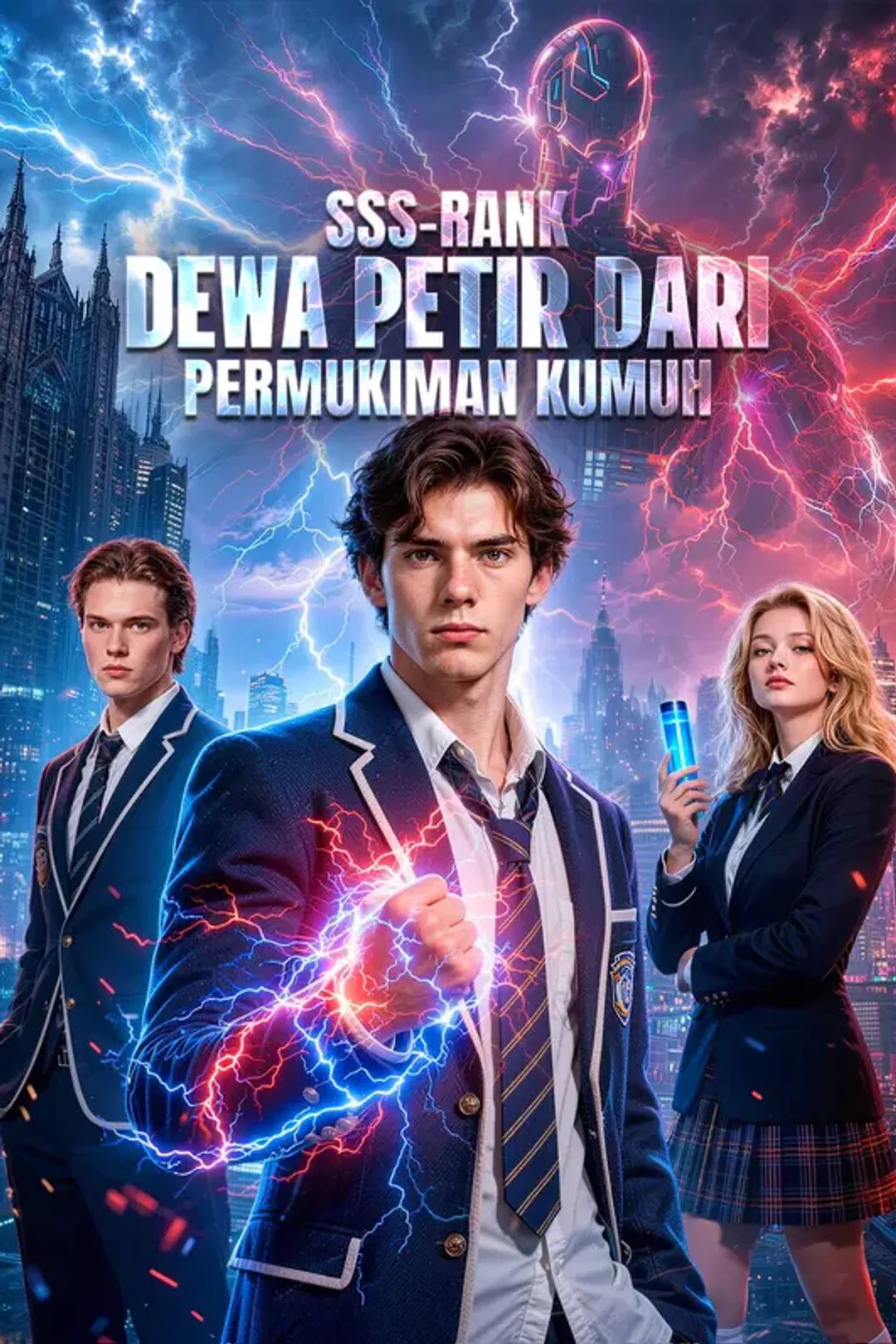 Poster SSS-Rank: Dewa Petir dari Permukiman Kumuh