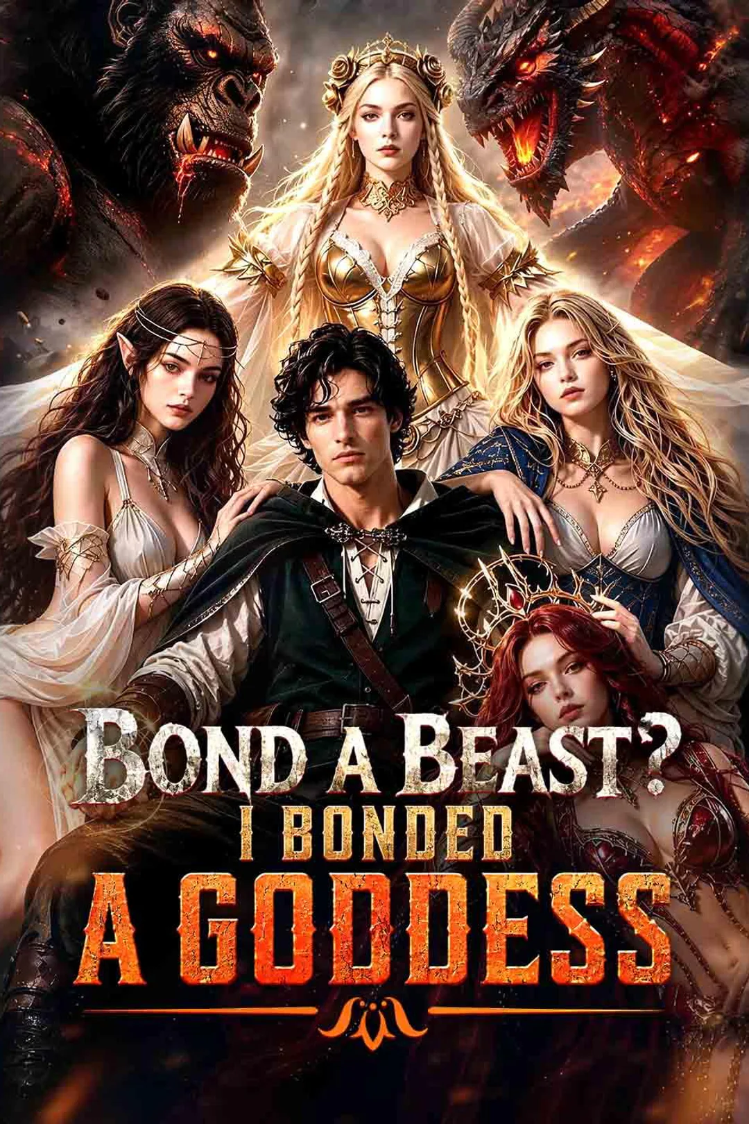 Bond a Beast? I Bonded a Goddess poster