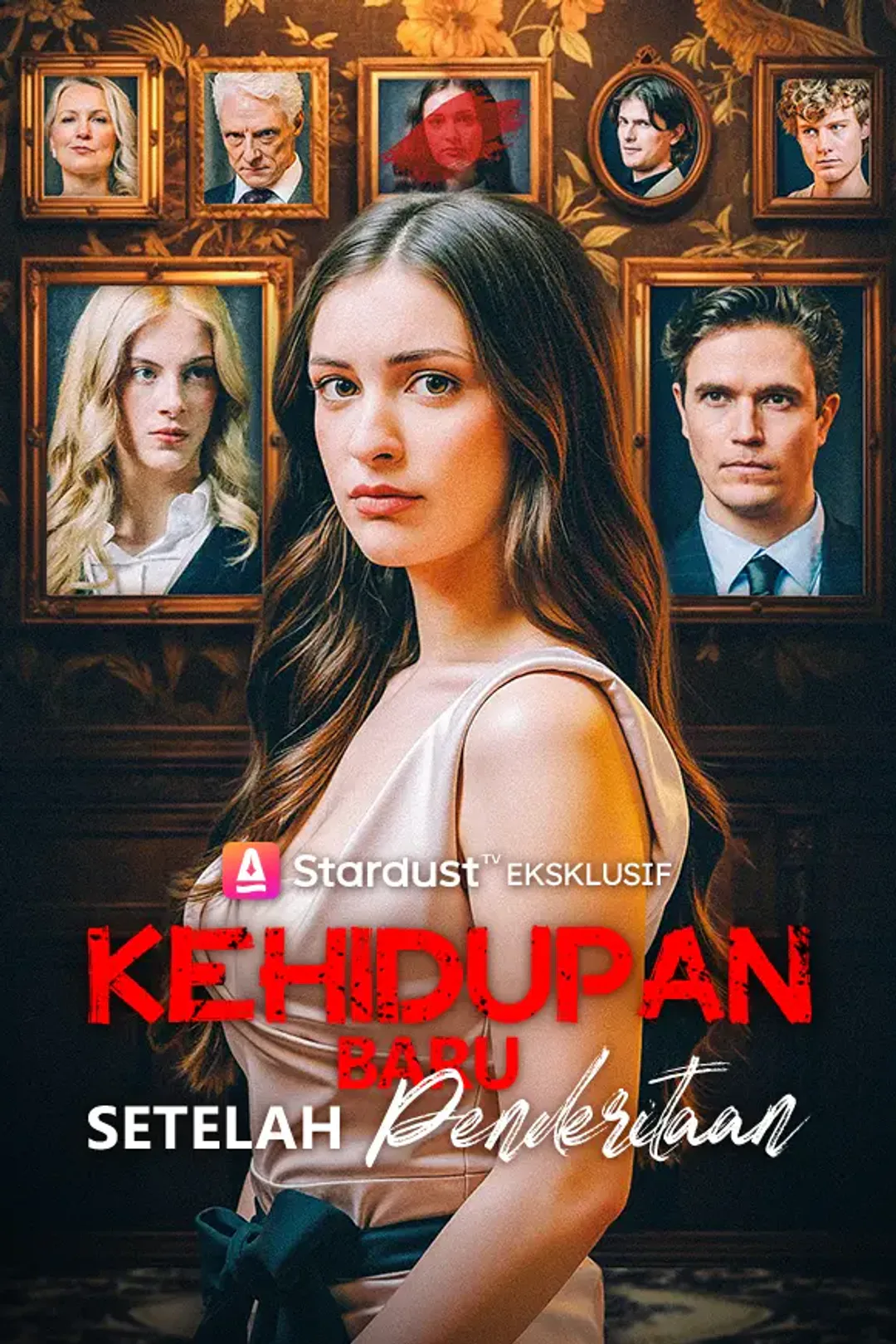 Poster Kehidupan Baru Setelah Penderitaan