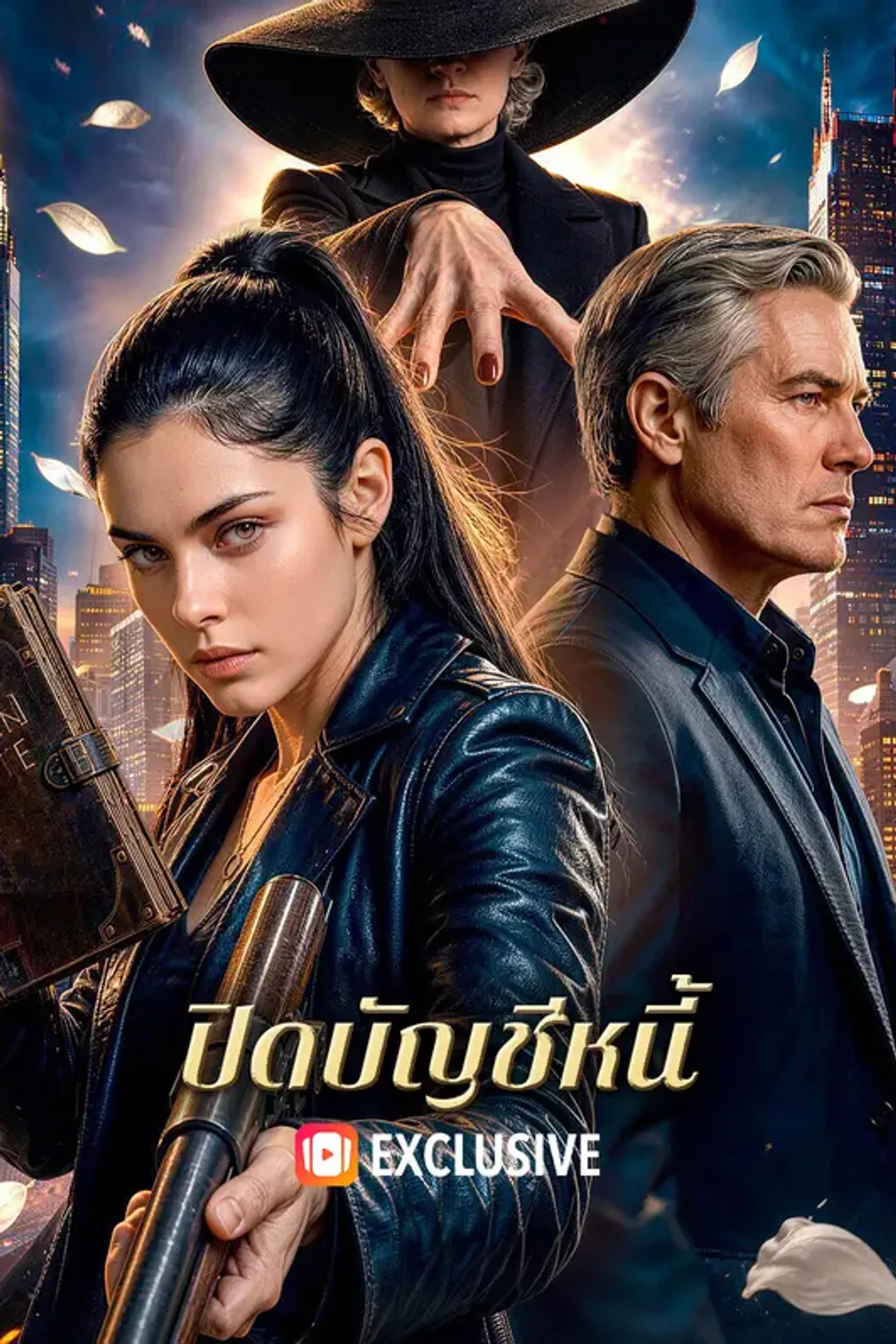 โปสเตอร์ ปิดบัญชีหนี้